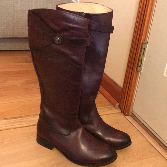 frye molly button riding boot